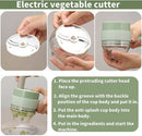 4 in 1 Handheld Electric Cutter