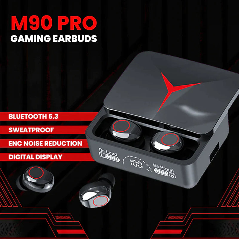 M90 PRO EARBUDS